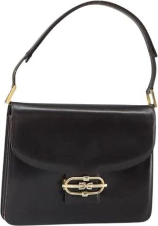 Gucci Pre-owned Shoulder Bags, female, Brown, Size: ONE SIZE Pre-owned Shoulder Bag