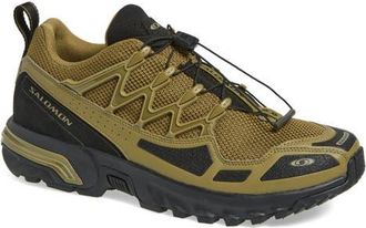 Salomon Gender Inclusive ACS+ Sneaker in Martini Olive at Nordstrom, Size 12.5 Womens