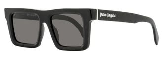 Palm Angels Unisex Napa Square Sunglasses PERI109 1007 Black 51mm