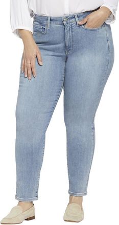 NYDJ Nydj Plus Sheri Haley Slim Jean