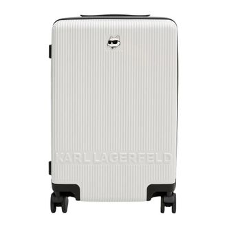Karl Lagerfeld unisex, Maletas, Blanco, Talla: ONE Size
