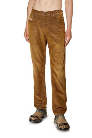 Diesel Tapered Jeans - 2023 D-Finitive - Jeans - Man - Brown