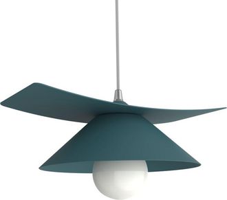 Lumicom Miller lámpara de techo x 3 hoja blanco