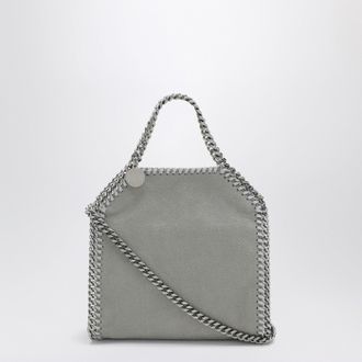 Stella McCartney Stella Mc Cartney Falabella Micro Tote Bag In Light Grey
