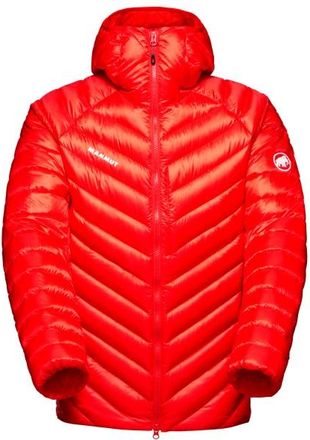 Mammut Broad Peak Insulation Hooded Jacket Daunenjacke f&uuml;r Herren | rot