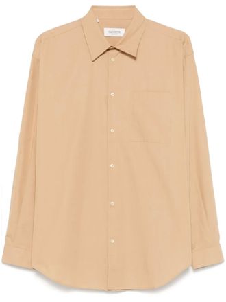 Laneus Popeline overhemd - Beige