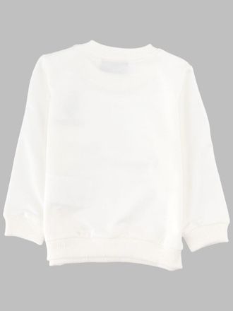 Moschino Cotton Sweatshirt - White
