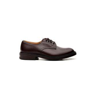 Trickers Business Shoes, male, Brown, Size: 11 1/2 US Brown Lace-up Shoes