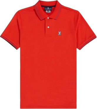 Psycho Bunny Polo Anthony - Rosso