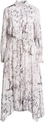 AllSaints DRESSES - Midi dresses on YOOX.COM
