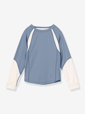 MINI A TURE M&auml;dchen Funktionsshirt MATLENDI MINI A TURE graublau