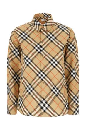 Burberry Check Cotton Shirt