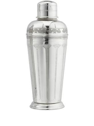 Soho Home Rochester roestvrijstalen cocktailshaker - Zilver
