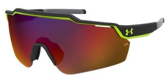 Under Armour UA LEVELUP 71C/B3 Mens Sunglasses Black Size 99