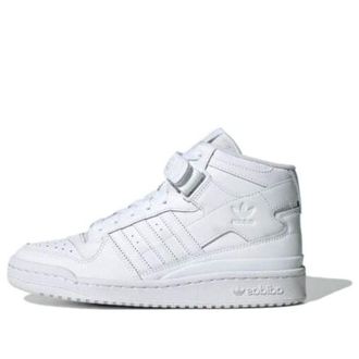 adidas (WMNS) adidas originals FORUM Mid Triple White FZ6473