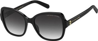 Marc Jacobs MARC 555/S 807/9O Womens Sunglasses Black Size 55