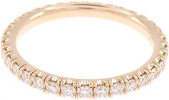 Cartier Pink Gold (18K) Band Ring (Pre-Owned)
