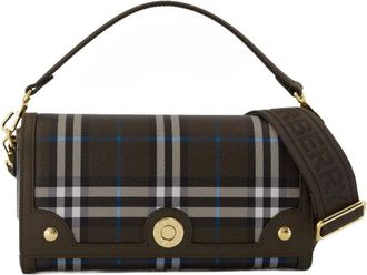 Burberry Handbags, female, Multicolor, Size: ONE SIZE Convertible Synthetic Shoulder Bag - Multi