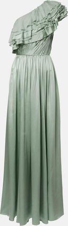Ulla Johnson Avalina ruffled silk maxi dress