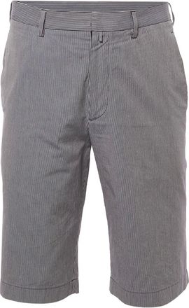 Jil Sander Chino corti gessati - Nero