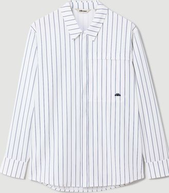 Ellesse Mens Revonali Shirt - Off White - Cream - Size: 44/Regular