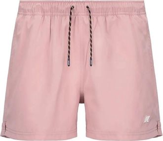 K-Way Hazel Zwembroeken - Heren - Strandmode - Roze - 2XL - Polyester - Badmode