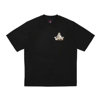 Palace Tops, Heren, Zwart, M, Katoen, T-Shirt