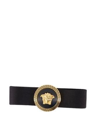 Versace Medusa Head hair clip - Black