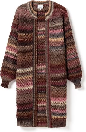 Noella Gio gebreide cardigan in veelkleurig