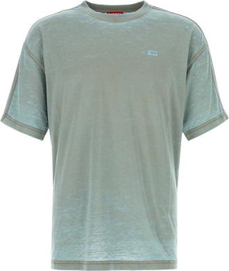 Diesel Green Crew Neck T-Shirt
