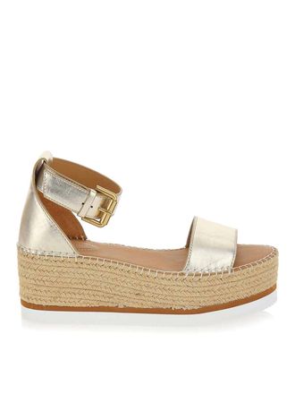 See By Chlo&eacute; Glyn Espadrillas Plateau