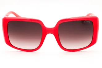 Guess GU00097 Oversized Square-Frame Sunglasses - Pink