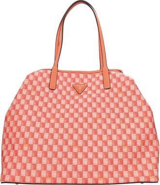 Guess G Wave Grote Tote Bag - Dames - Handtassen - Oranje - ONE Size - Leer - Tassen