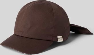 Barts Basecap mit Label-Patch Modell Wupper in Dunkelbraun, Gr&ouml;&szlig;e 1
