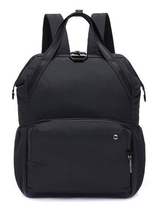 Pacsafe Citysafe CX backpack in Econyl Black at Nordstrom