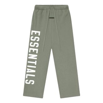Fear of God 25FW Fleece Sweatpants Moss 130SP254327F