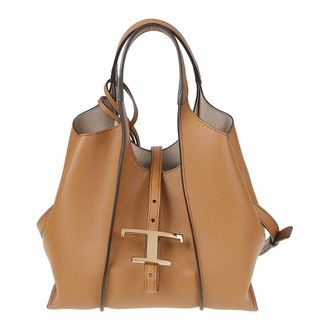 Tod's Dames, Tassen, Bruin, Maat: ONE Size Leer