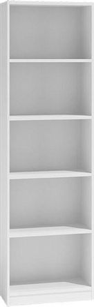 OEM Estanter&iacute;a Cl&aacute;sica Para Libros, Carpetas Y Juguetes - Blanca, Universal, Para Oficina Y Hogar