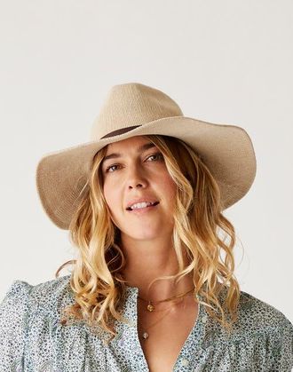 Carve Designs Panama Hat in Light Khaki at Nordstrom