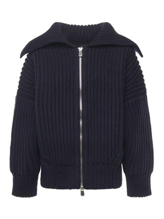 Pinko Wide-rib Cardigan