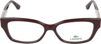 Lacoste Sonnenbrille Lacoste L2907 603 Dunkelrot /15/145