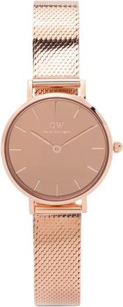 Daniel Wellington Petite Reflection 28mm - Rosa