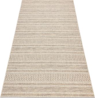 RugsX Rugsx - Alfombra Sisal Boho 46209651 Rayas Beige Beige 160x230 Cm