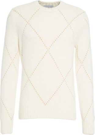 Gender Diamond Pattern Sweater