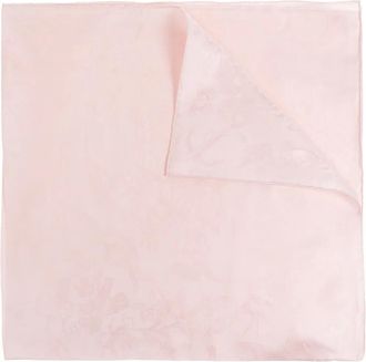 Alexander McQueen Foulard in seta - Rosa