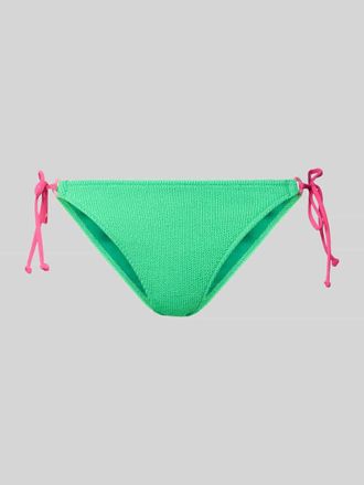 Banana Moon Banana Moon Bikini-Slip mit Label-Detail Modell LENKA in Neon Gruen, Gr&ouml;&szlig;e XL