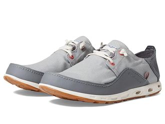 Columbia Bahamatm Vent Relaxed PFG Mens Shoes Steam/Ti Grey Steel : 8.5 EE - Wide, Canvas/Leather