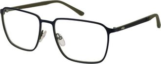 Fila Blue Rubber Glasses Mens (Frames)