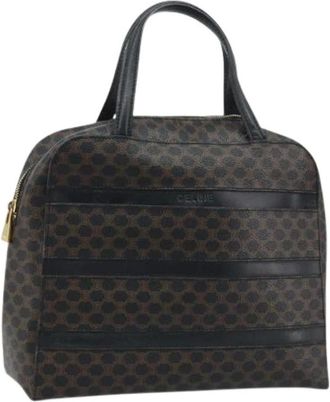 Celine Pre-owned Handbags, female, Black, Size: ONE SIZE Pre-owned Vintage Hand Bag