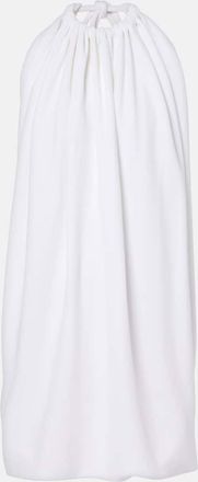 Sportmax Abito corto Arizona con scollo allamericana